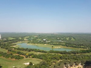 Master Bedroom in 3 BHK Apartment at Conscient Heritage Max, Sector 102 – for Rent