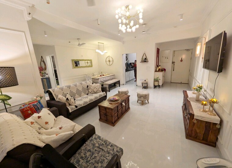 Living Room, conscient-heritage-max 3 Bedroom 2075 Sq.Ft. Apartment In Sector 102 Gurgaon 9527150