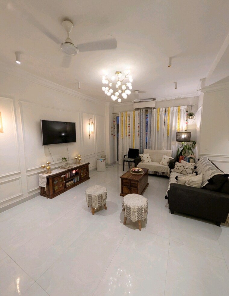 Living Room, conscient-heritage-max 3 Bedroom 2075 Sq.Ft. Apartment In Sector 102 Gurgaon 9527150