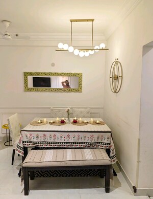 Bedroom in 3 BHK Apartment at Conscient Heritage Max, Sector 102 – for Rent