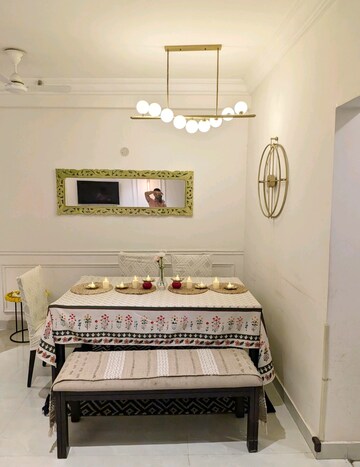 Bedroom in 3 BHK Apartment at Conscient Heritage Max, Sector 102 – for Rent