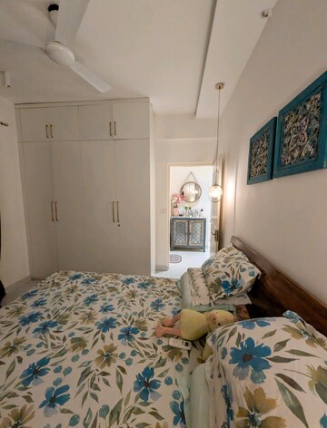 Bedroom in 3 BHK Apartment at Conscient Heritage Max, Sector 102 – for Rent