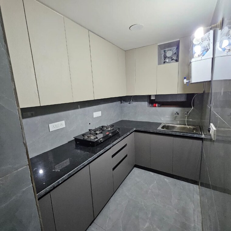 Kitchen, sector 9 1 Bedroom 700 Sq.Ft. Builder Floor In Sector 9 Gurgaon 9527156