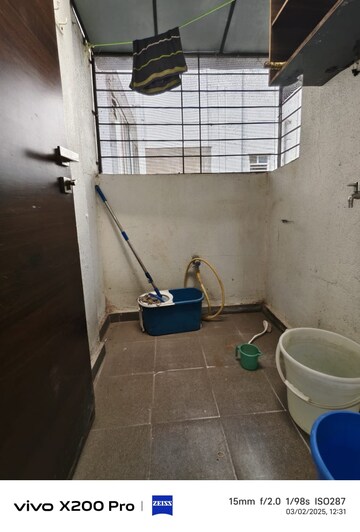 Bathroom in 3 BHK Apartment at Dhayari – for Sale