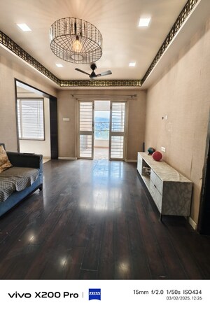 Building Lobby in 3 BHK Apartment at Dhayari – for Sale