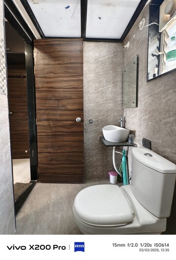 Bathroom in 3 BHK Apartment at Dhayari – for Sale