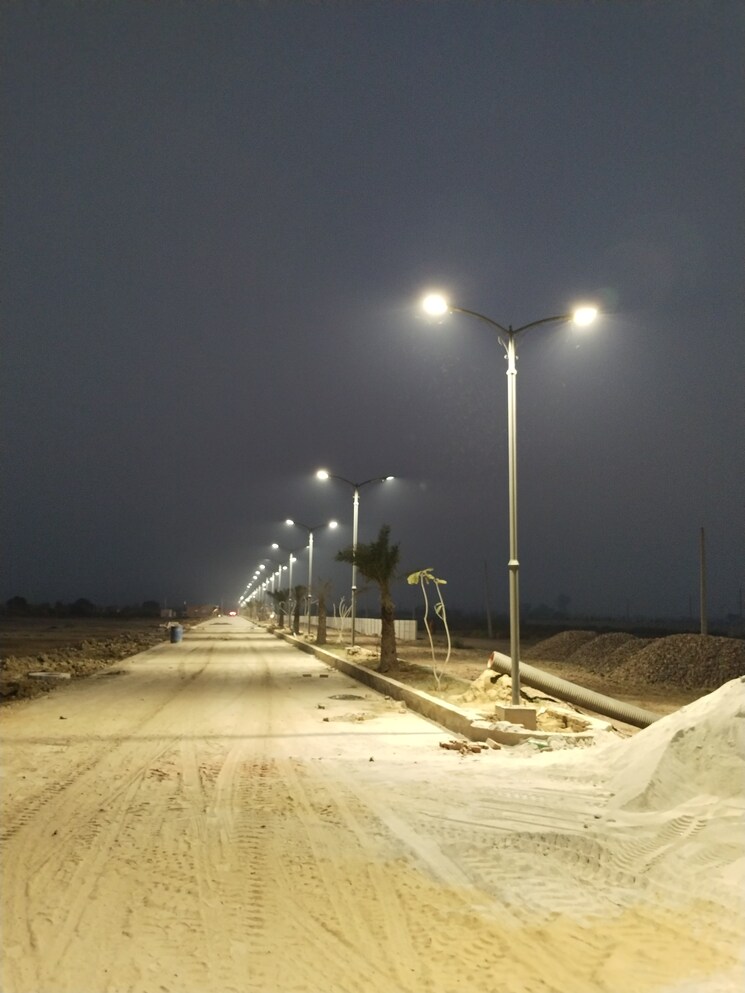 Exterior View, vrindavan  100 Sq.Yd. Plot In Vrindavan Mathura 9527161