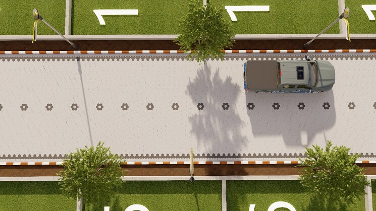 Exterior View, sikar road  111 Sq.Yd. Plot In Sikar Road Jaipur 9527164