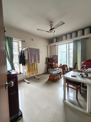 Living Room in 2 BHK Apartment at Dattawadi – for Sale