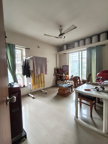 Living Room in 2 BHK Apartment at Dattawadi – for Sale