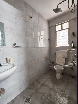 Bathroom in 2 BHK Apartment at Dattawadi – for Sale