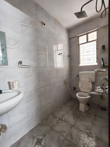 Bathroom in 2 BHK Apartment at Dattawadi – for Sale