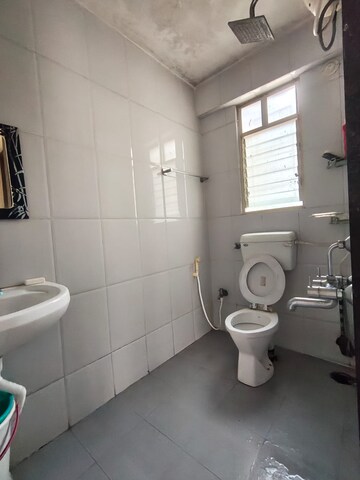 Bathroom in 2 BHK Apartment at Dattawadi – for Sale