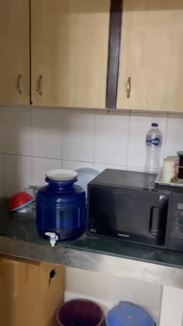 Kitchen in  Office Space at Bhikaji Cama Place – for Rent