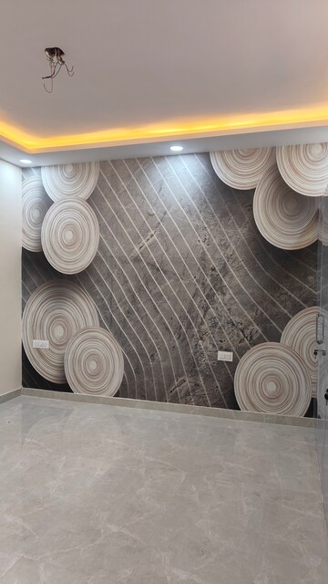 Bathroom in 3.5 BHK Builder Floor at Palam Vihar Residents Association, Palam Vihar – for Rent