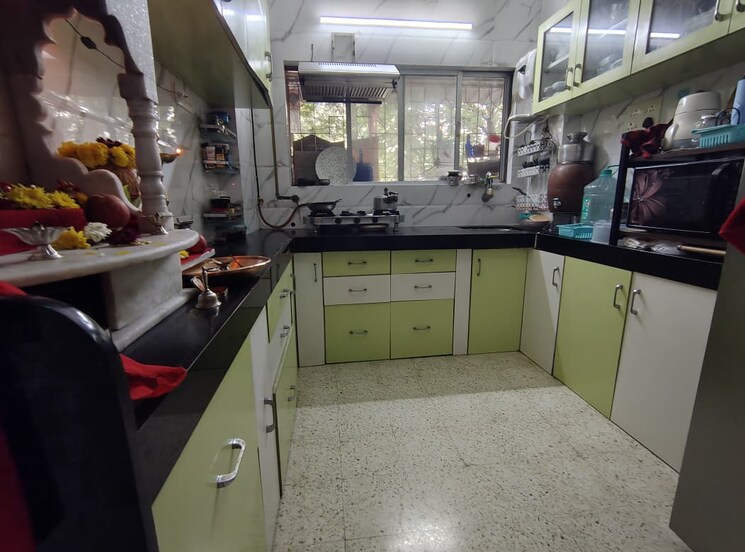 Kitchen, kothrud 2 Bedroom 1000 Sq.Ft. Apartment In Kothrud Pune 9527169