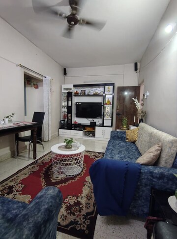 Living Room in 2 BHK Apartment at Kothrud – for Sale