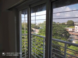 Balcony in 2 BHK Apartment at Neminath Palace, Santacruz East – for Rent