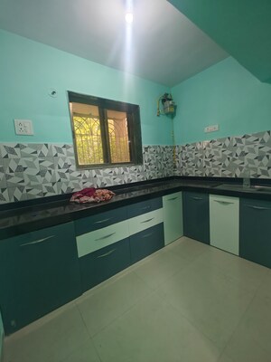 Kitchen in 2 BHK Apartment at Kendriya Vihar Seawoods, Seawoods West – for Rent