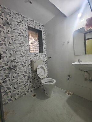 Bathroom in 2 BHK Apartment at Kendriya Vihar Seawoods, Seawoods West – for Rent