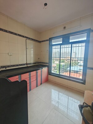 Balcony in 2 BHK Apartment at Nandidham CHS, Seawoods – for Rent