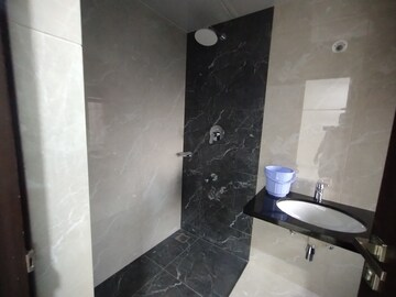 Bathroom in 2.5 BHK Apartment at Aparna Sarovar Zicon, Nallagandla – for Rent