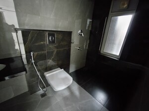 Bathroom in 2.5 BHK Apartment at Aparna Sarovar Zicon, Nallagandla – for Rent