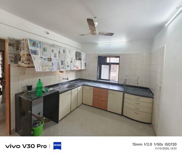 Kitchen in 3 BHK Apartment at Om Paras, Vile Parle East – for Rent
