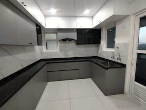 Kitchen in 3 BHK Apartment at Aparna Sarovar Zicon, Nallagandla – for Rent