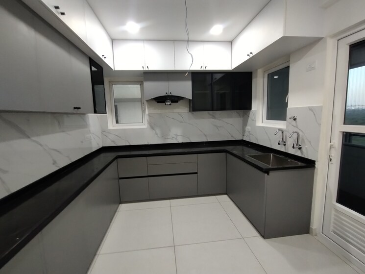 Kitchen, aparna-sarovar-zicon 3 Bedroom 1530 Sq.Ft. Apartment In Nallagandla Hyderabad 9527185