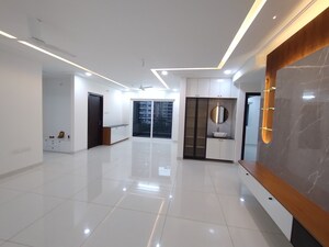 Building Lobby in 3 BHK Apartment at Aparna Sarovar Zicon, Nallagandla – for Rent