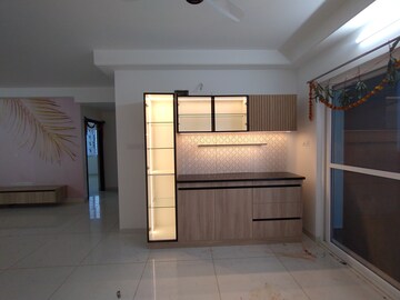 Living Room in 3 BHK Apartment at Aparna Sarovar Zicon, Nallagandla – for Rent