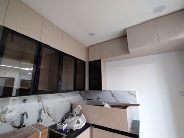 Kitchen in 3 BHK Apartment at Aparna Sarovar Zicon, Nallagandla – for Rent