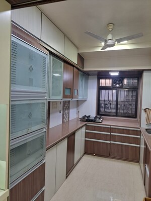 Kitchen in 2 BHK Apartment at Sudha Park, Ghatkopar East – for Rent