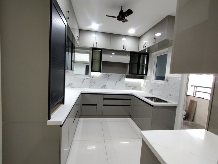 Kitchen, aparna-sarovar-zicon 3 Bedroom 1825 Sq.Ft. Apartment In Nallagandla Hyderabad 9527189