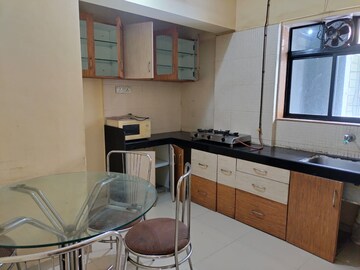 Kitchen in 1 BHK Apartment at Prakruti Palms, Brahmand – for Rent