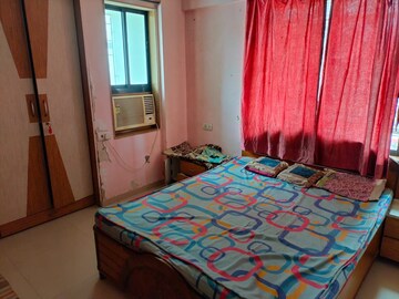 Bedroom in 1 BHK Apartment at Prakruti Palms, Brahmand – for Rent