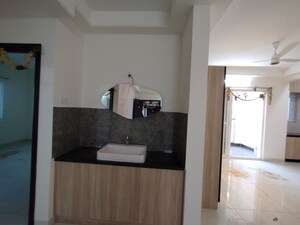Bathroom in 3 BHK Apartment at Aparna Sarovar Zicon, Nallagandla – for Rent