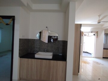 Bathroom in 3 BHK Apartment at Aparna Sarovar Zicon, Nallagandla – for Rent