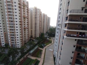 3 BHK Apartment – Exterior View View at Aparna Sarovar Zicon, Nallagandla - for Rent