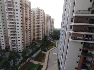 3 BHK Apartment – Exterior View View at Aparna Sarovar Zicon, Nallagandla - for Rent