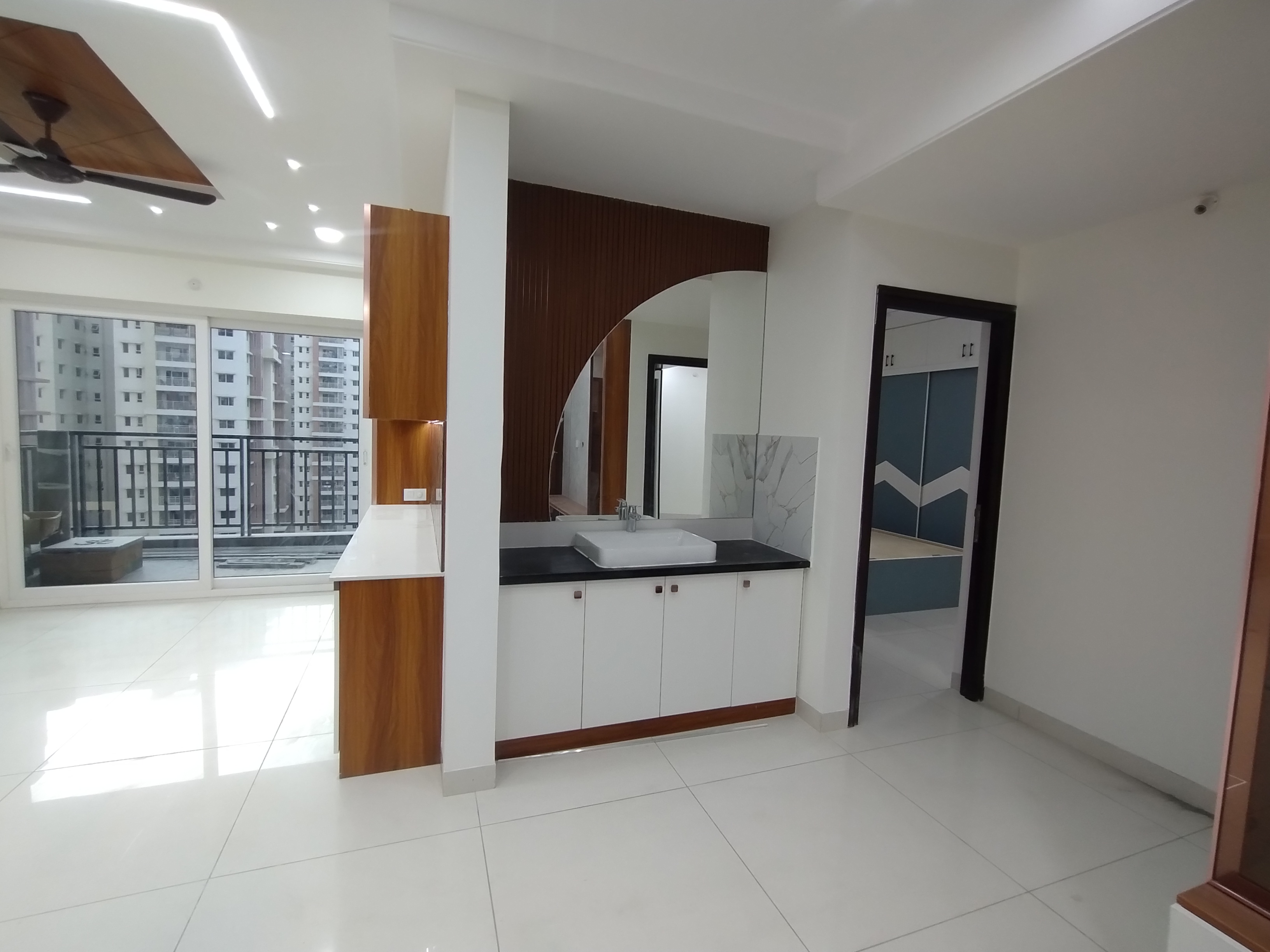 3 BHK + Pooja Room Apartment For Rent in Aparna Sarovar Zicon