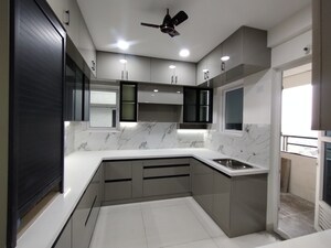 Kitchen in 3 BHK Apartment at Aparna Sarovar Zicon, Nallagandla – for Rent