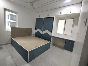 Master Bedroom in 3 BHK Apartment at Aparna Sarovar Zicon, Nallagandla – for Rent