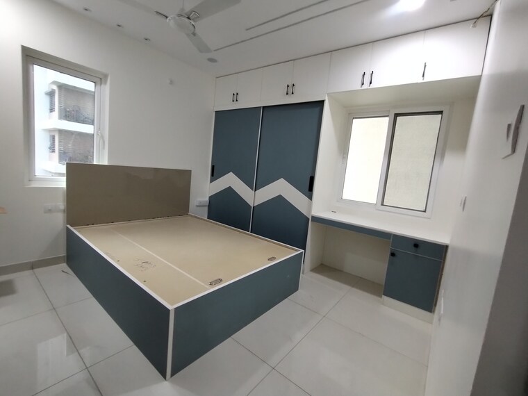 Master Bedroom, aparna-sarovar-zicon 3 Bedroom 1740 Sq.Ft. Apartment In Nallagandla Hyderabad 9527199