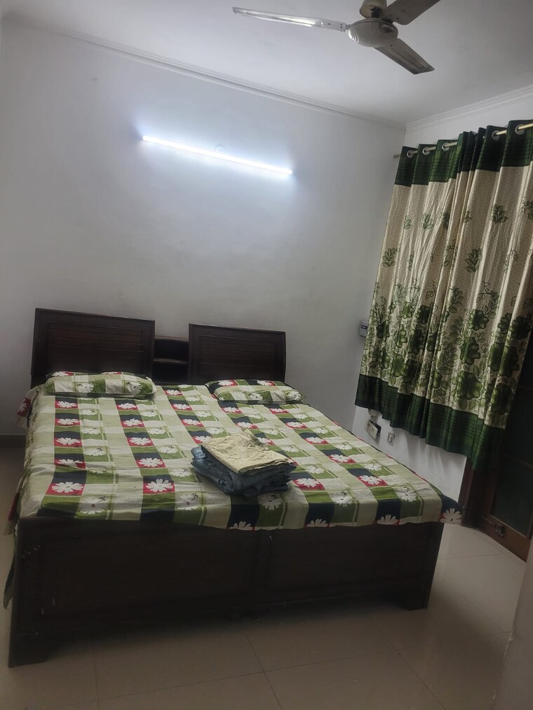Bedroom, penta-homes 2 Bedroom 1300 Sq.Ft. Apartment In Vip Road Zirakpur 9527203