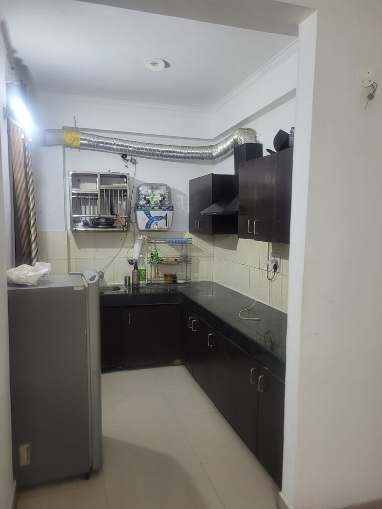 Kitchen, penta-homes 2 Bedroom 1300 Sq.Ft. Apartment In Vip Road Zirakpur 9527203