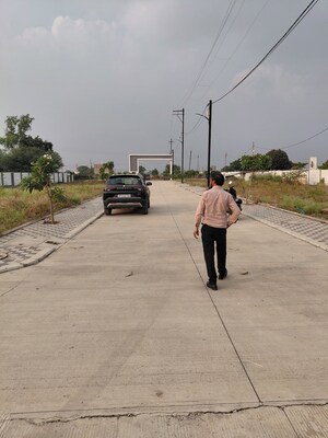  Plot – Exterior View View at Super Corridor - for Sale