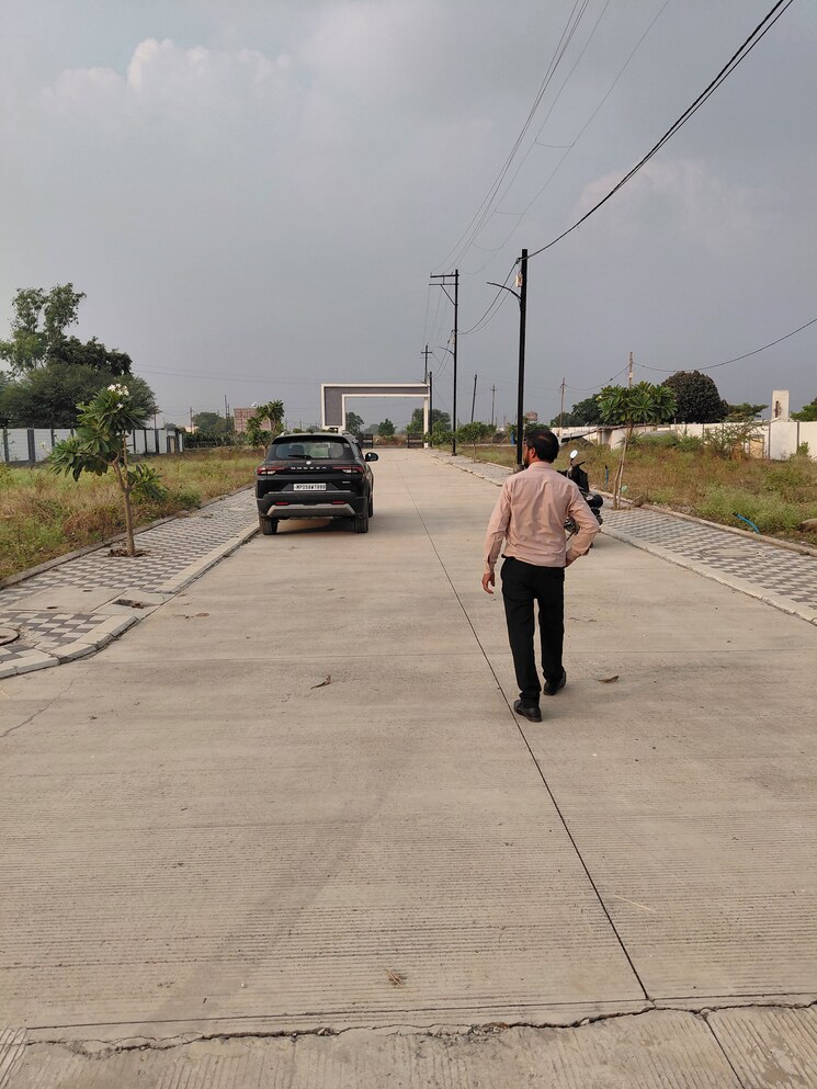 Exterior View, super corridor  800 Sq.Yd. Plot In Super Corridor Indore 9527200