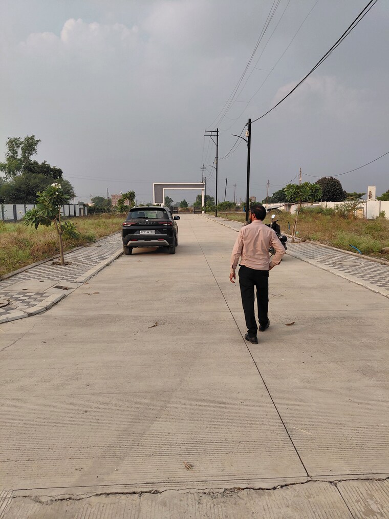 Exterior View, super corridor  800 Sq.Yd. Plot In Super Corridor Indore 9527200